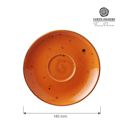 Dahlia coffee saucer, 140ml - hospitality