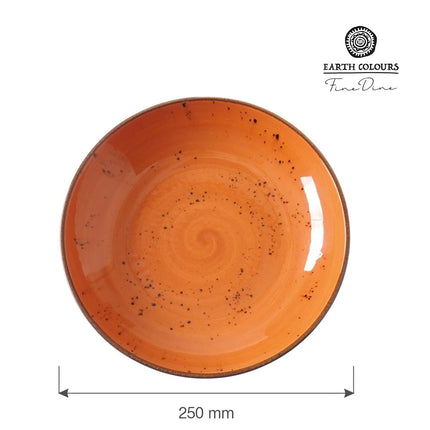 Dahlia coupe bowl, 250mm - hospitality