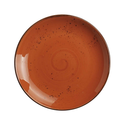 Dahlia flat plate, 190mm - hospitality
