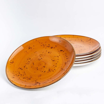 Dahlia flat plate, 190mm - hospitality