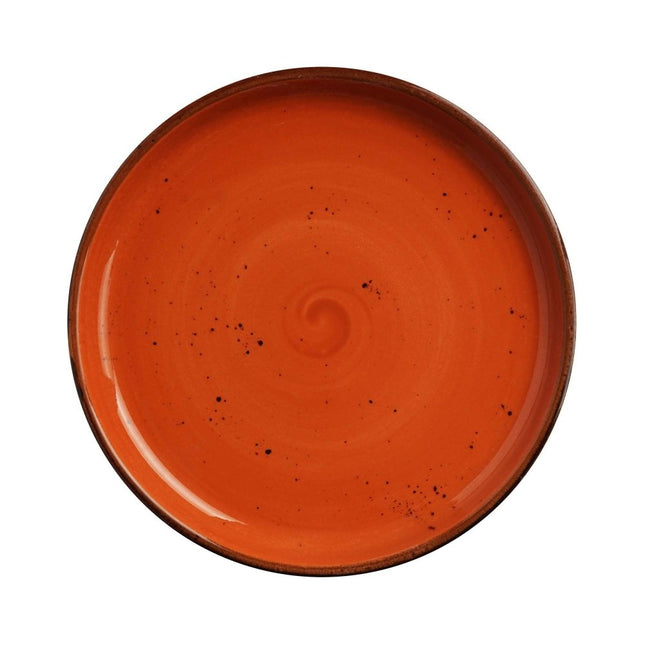 Dahlia high edge plate, 210mm - hospitality
