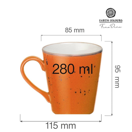 Dahlia mug, 280ml - hospitality
