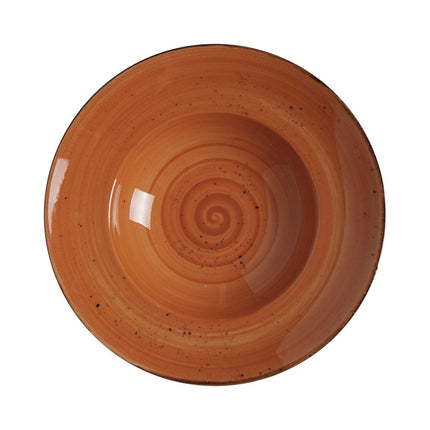 Dahlia pasta plate, 270mm - hospitality