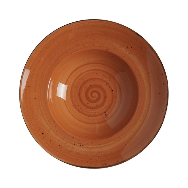 Dahlia pasta plate, 270mm - hospitality