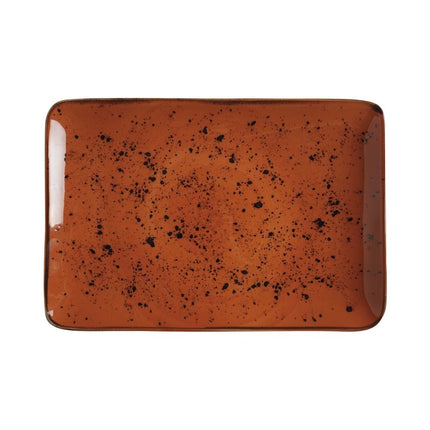 Dahlia rectangular plate, 300x200mm - hospitality