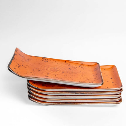 Dahlia serving plate, 215x180mm - hospitality