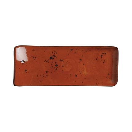 Dahlia serving plate, 215x90mm - hospitality