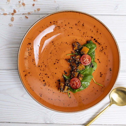 Dahlia serving plate, 215x90mm - hospitality