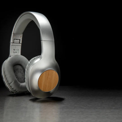 Dakota Bamboo wireless headphone - hospitality
