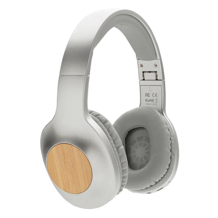 Dakota Bamboo wireless headphone - hospitality
