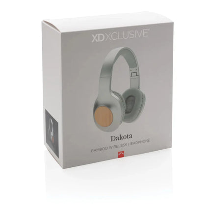 Dakota Bamboo wireless headphone - hospitality