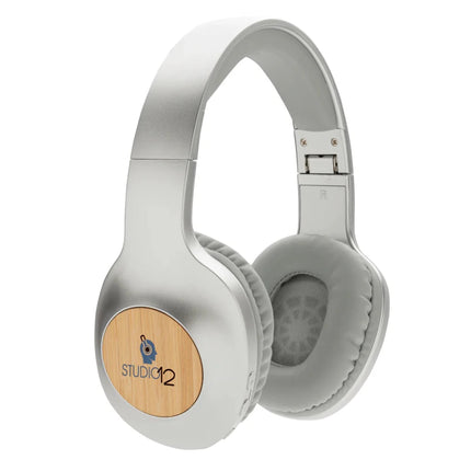 Dakota Bamboo wireless headphone - hospitality