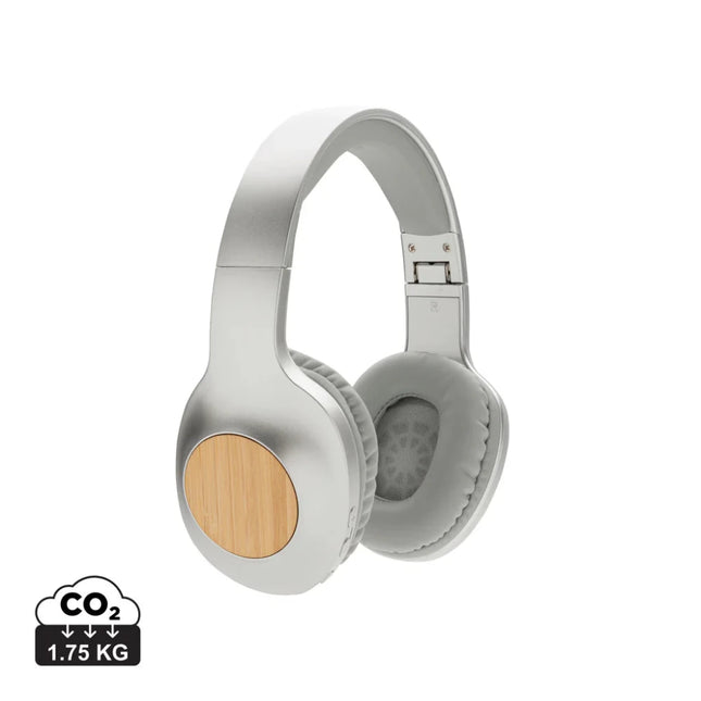Dakota Bamboo wireless headphone - hospitality