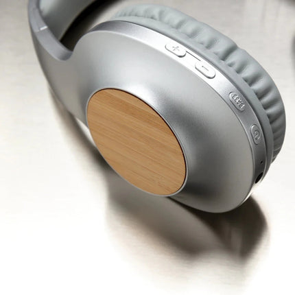 Dakota Bamboo wireless headphone - hospitality