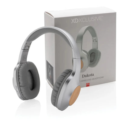 Dakota Bamboo wireless headphone - hospitality