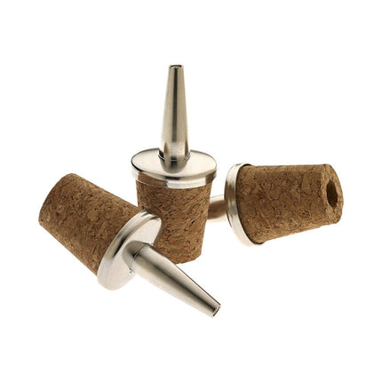 Dasher Tops, Set of 3, Stainless Steel - hospitality