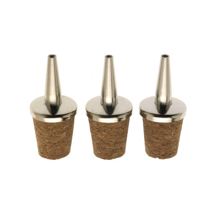 Dasher Tops, Set of 3, Stainless Steel - hospitality
