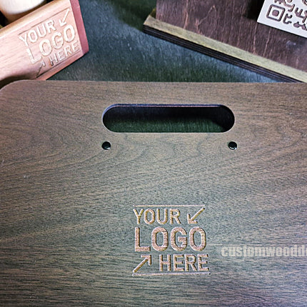 Set of 20 A4 chalkboard chopping boards with ring binders, ideal for organization and labeling in kitchens or cafes.