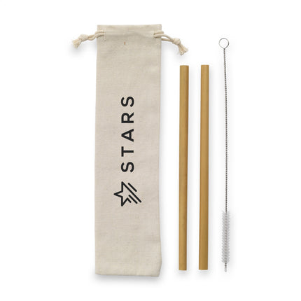 Bamboo straw set pack of 100 Custom Wood Designs __label: Multibuy default-title-bamboo-straw-set-pack-of-100-53613723746647