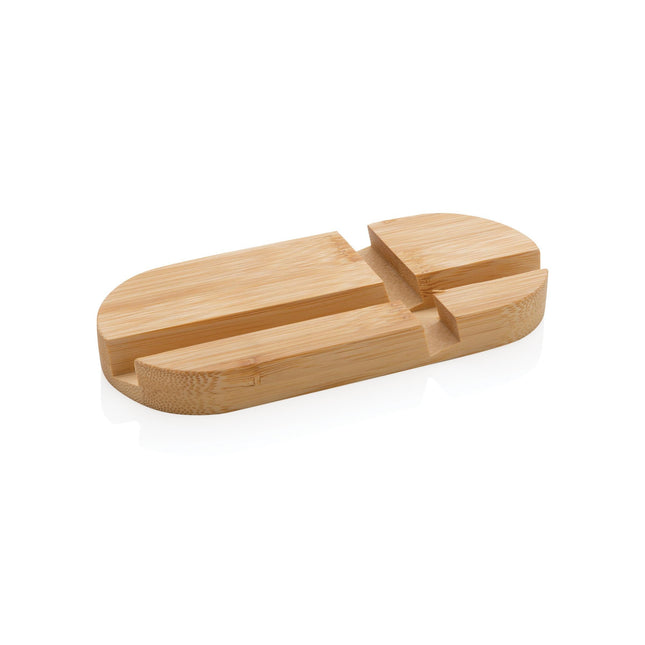 Bamboo tablet and phone holder pack of 25 Custom Wood Designs __label: Multibuy default-title-bamboo-tablet-and-phone-holder-pack-of-25-53613688947031