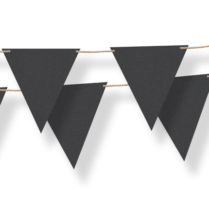 Chalkboard flags set of 14 pack of 6 Custom Wood Designs __label: Multibuy default-title-chalkboard-flags-set-of-14-pack-of-6-53613396918615