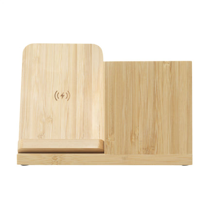 Charging Stand with pen holder pack of 25 Custom Wood Designs __label: Multibuy default-title-charging-stand-with-pen-holder-pack-of-25-53613696614743