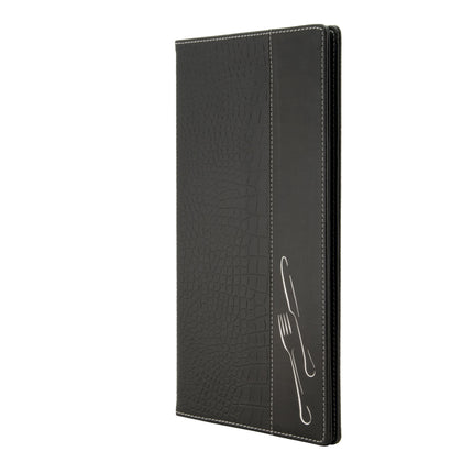 Crocodile style leather menu pack of 10 Custom Wood Designs __label: Multibuy default-title-crocodile-style-leather-menu-pack-of-10-53613294879063_4e14173d-dc39-4ae7-8aae-b0d163d4bf33