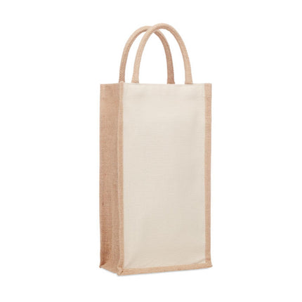 Double wine gift bag pack of 25 Custom Wood Designs __label: Multibuy default-title-double-wine-gift-bag-pack-of-25-53613218529623