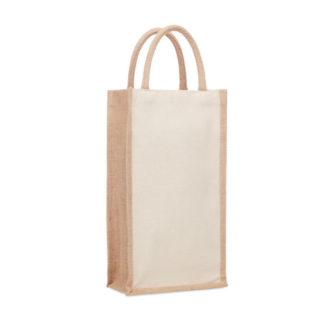 Double wine gift bag pack of 25 Custom Wood Designs __label: Multibuy default-title-double-wine-gift-bag-pack-of-25-53613218529623