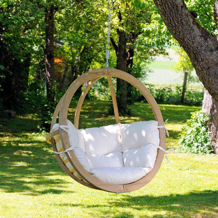 Globo Wooden Hanging Chair – photo 2