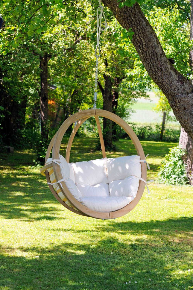 Globo Wooden Hanging Chair – photo 2
