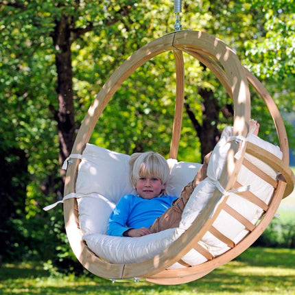 Globo Wooden Hanging Chair – photo 3