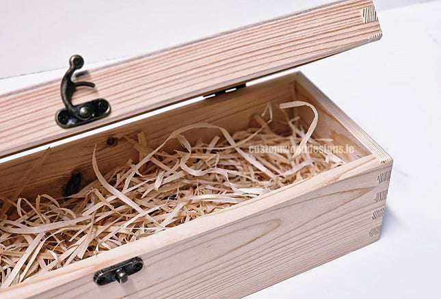 Hinged Lid 1 Bottle Box - Natural x25 Custom Wood Designs __label: Multibuy Bottle Box Bottle Boxes gift box Gift Boxes Single bottle box wooden Box default-title-hinged-lid-1-bottle-box-natural-x25-52627183206743