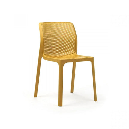 Nardi Bit outdoor armchair antracite polypropylene UV-stabilised modern design outdoor patio Ireland