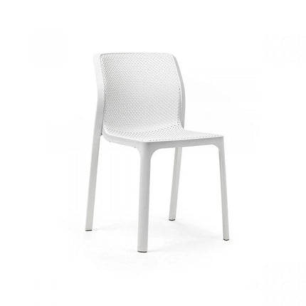 Nardi Bit outdoor armchair senape yellow polypropylene UV-stabilised modern design outdoor patio Ireland