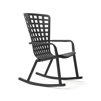 Nardi Folio Rocking outdoor chair polypropylene high-back durable weatherproof rocking chair outdoor terrace