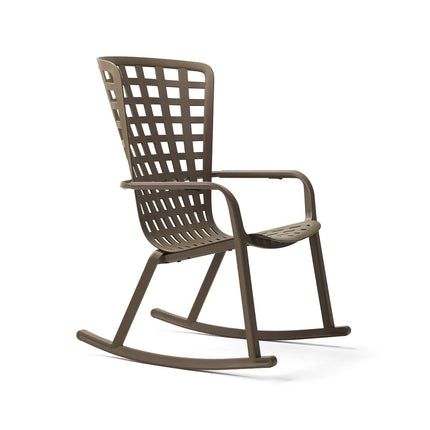 Nardi Folio Rocking outdoor chair polypropylene high-back rocking chair for outdoor patio or garden Ireland