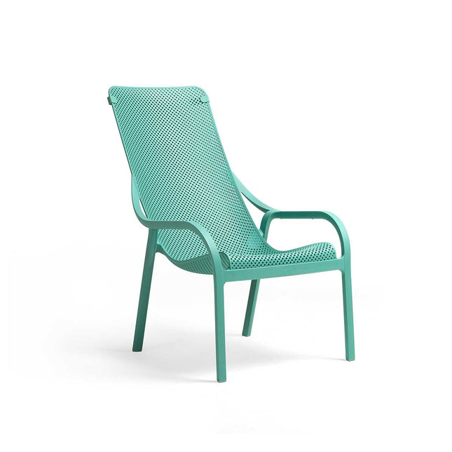 Nardi Net Lounge – perforated seat and backrest detail