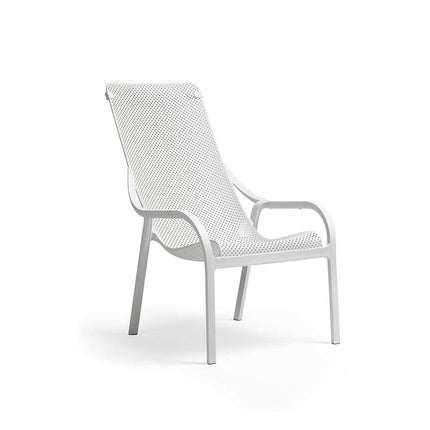 Nardi Net Lounge – perforated outdoor lounge chair