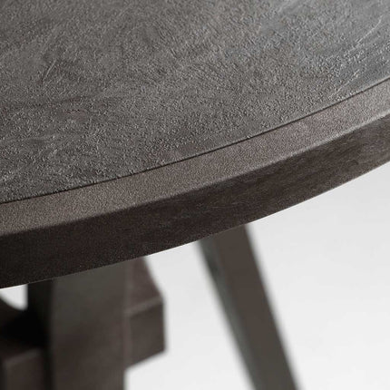 Nardi ReGen Combo 70 outdoor table with a sleek