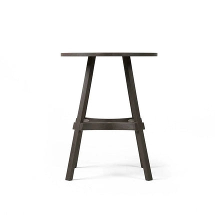 Nardi ReGen Combo 70 outdoor table with a sleek wooden top and modern metal legs