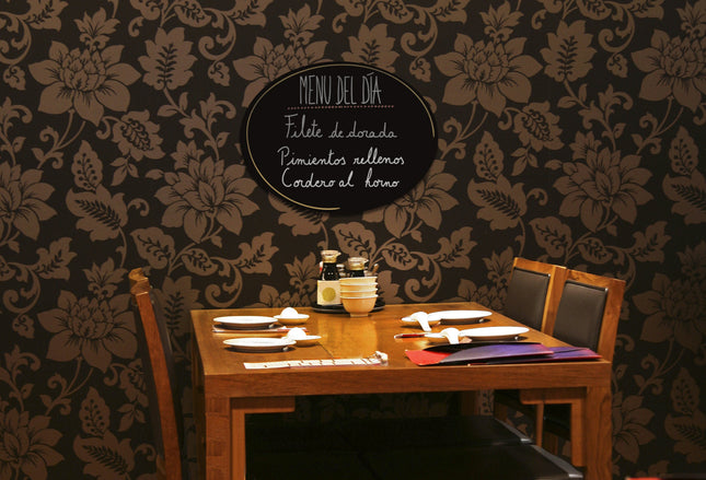 Oval Chalkboard pack of 6 Custom Wood Designs __label: Multibuy default-title-oval-chalkboard-pack-of-6-53613398229335