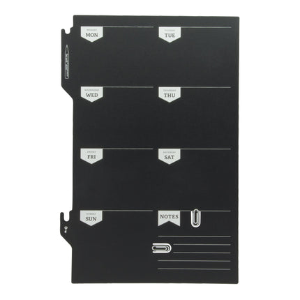Planner chalkboard 44.9x30x.3cm pack of 6 Custom Wood Designs __label: Multibuy default-title-planner-chalkboard-44-9x30x-3cm-pack-of-6-53613396590935
