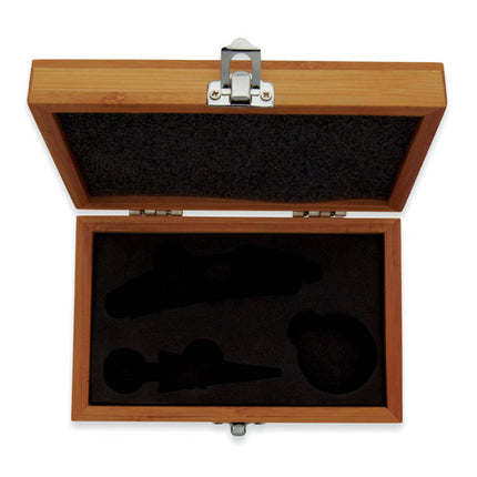 Wine Set with bamboo box pack of 25 Custom Wood Designs __label: Multibuy default-title-wine-set-with-bamboo-box-pack-of-25-56107586060631