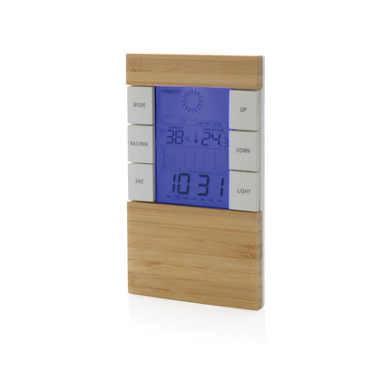 Wooden bamboo and rplastic weather station pack of 25 Custom Wood Designs default-title-wooden-bamboo-and-rplastic-weather-station-pack-of-25-53613191889239