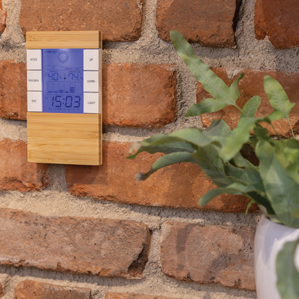 Wooden bamboo and rplastic weather station pack of 25 Custom Wood Designs default-title-wooden-bamboo-and-rplastic-weather-station-pack-of-25-53613193724247