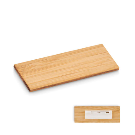 Wooden bamboo name tags pack of 150 Custom Wood Designs __label: Multibuy default-title-wooden-bamboo-name-tags-pack-of-150-53613209420119