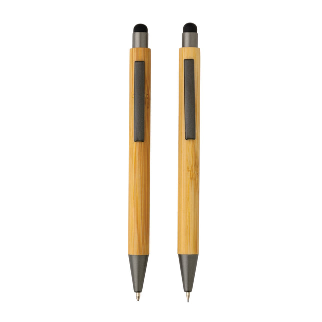 Wooden bamboo pen set pack of 250 Custom Wood Designs __label: Multibuy default-title-wooden-bamboo-pen-set-pack-of-250-53613177241943