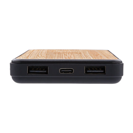 Wooden bamboo powerbank pack of 25 Custom Wood Designs __label: Multibuy default-title-wooden-bamboo-powerbank-pack-of-25-53613200867671