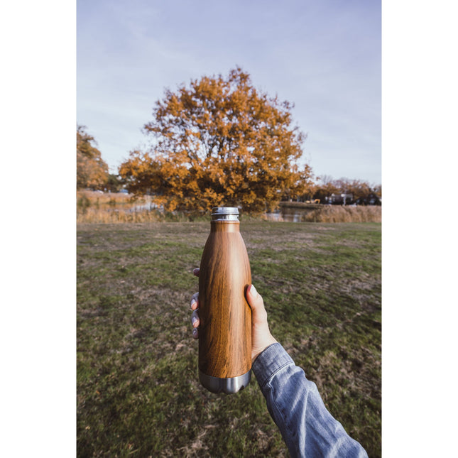 Wooden drinking bottle 500ml pack of 25 Custom Wood Designs __label: Multibuy default-title-wooden-drinking-bottle-500ml-pack-of-25-53613732888919
